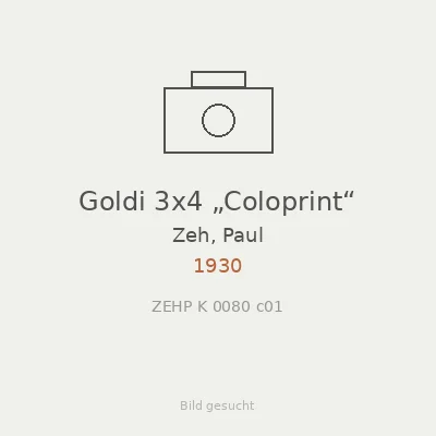 Goldi 3x4 „Coloprint“