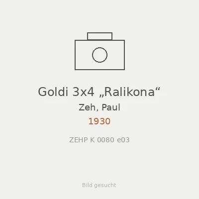 Goldi 3x4 „Ralikona“