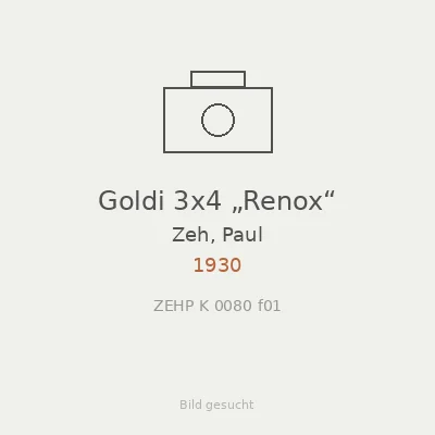 Goldi 3x4 „Renox“