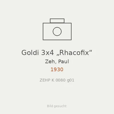 Goldi 3x4 „Rhacofix“