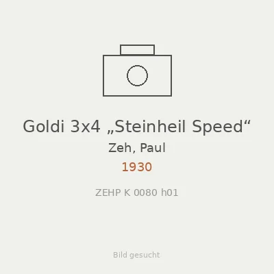 Goldi 3x4 „Steinheil Speed“