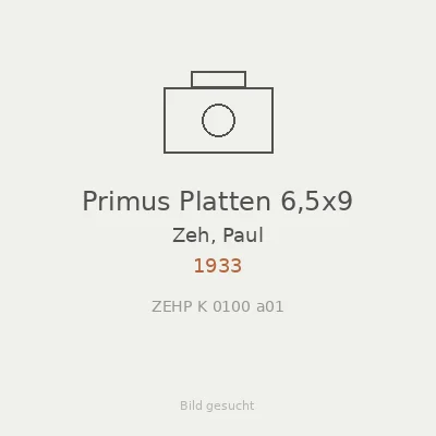 Primus Platten 6,5x9