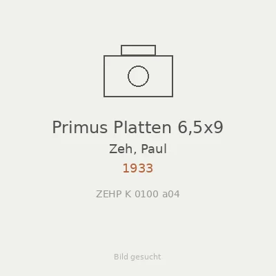 Primus Platten 6,5x9