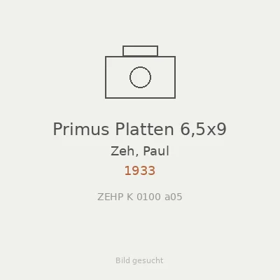 Primus Platten 6,5x9
