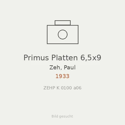 Primus Platten 6,5x9