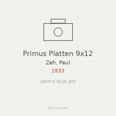 Primus Platten 9x12
