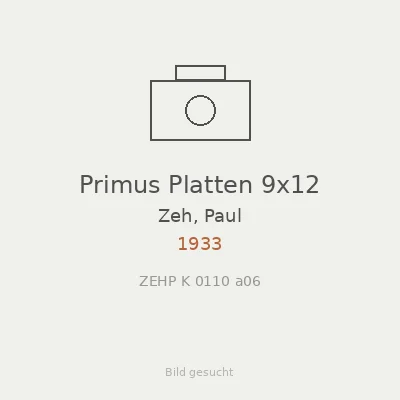 Primus Platten 9x12