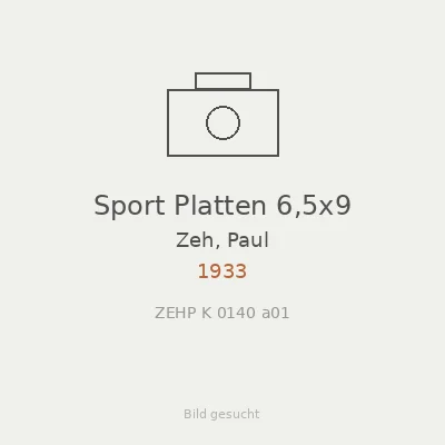 Sport Platten 6,5x9
