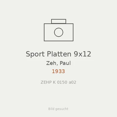 Sport Platten 9x12