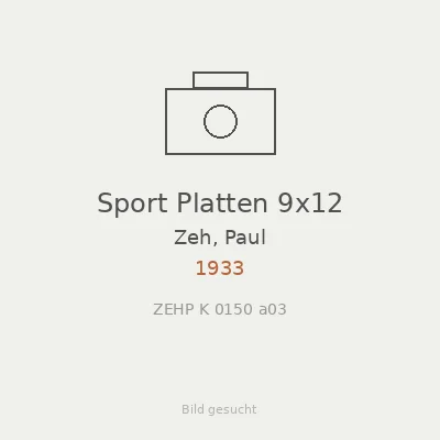 Sport Platten 9x12
