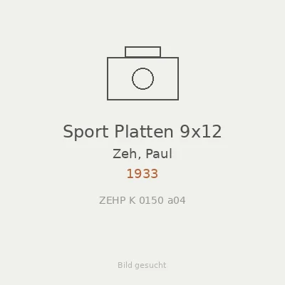 Sport Platten 9x12