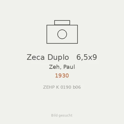 Zeca Duplo   6,5x9