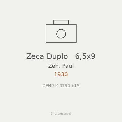 Zeca Duplo   6,5x9