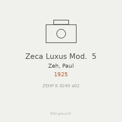 Zeca Luxus Mod.  5
