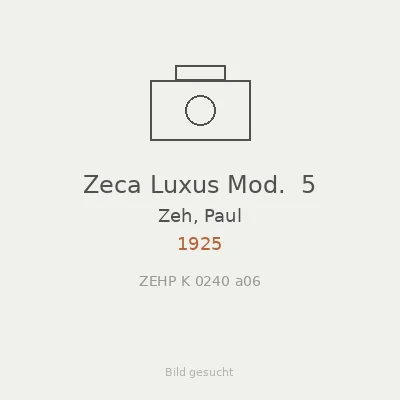 Zeca Luxus Mod.  5