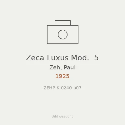 Zeca Luxus Mod.  5