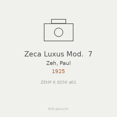 Zeca Luxus Mod.  7