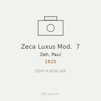 Zeca Luxus Mod.  7