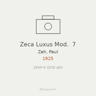 Zeca Luxus Mod.  7