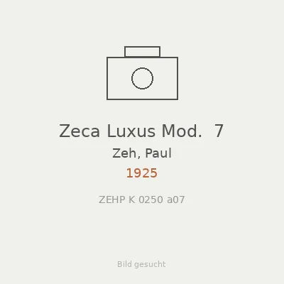Zeca Luxus Mod.  7