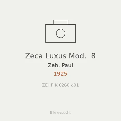 Zeca Luxus Mod.  8