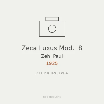 Zeca Luxus Mod.  8