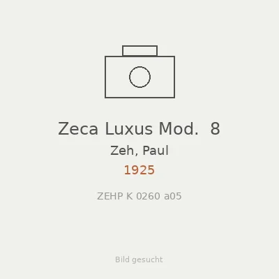 Zeca Luxus Mod.  8