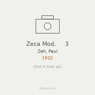 Zeca Mod.     3