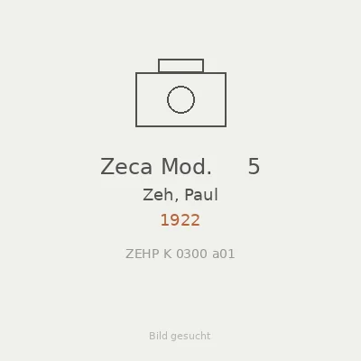 Zeca Mod.     5