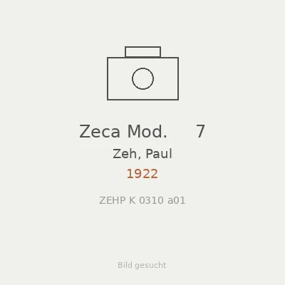 Zeca Mod.     7