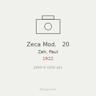 Zeca Mod.   20
