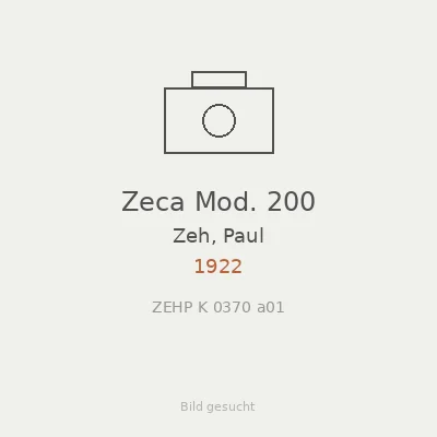 Zeca Mod. 200