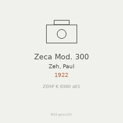 Zeca Mod. 300