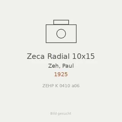 Zeca Radial 10x15