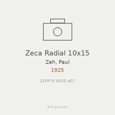 Zeca Radial 10x15
