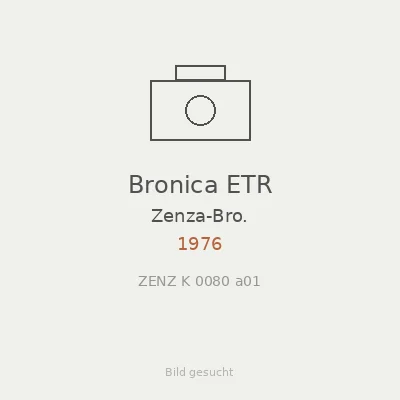 Bronica ETR