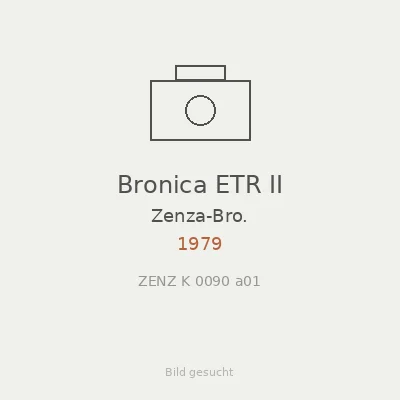 Bronica ETR II