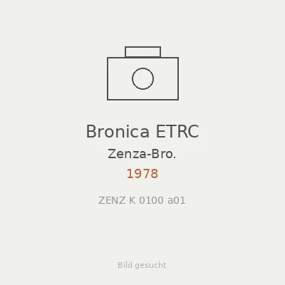 Bronica ETRC