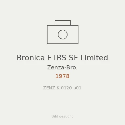 Bronica ETRS SF Limited