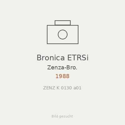 Bronica ETRSi