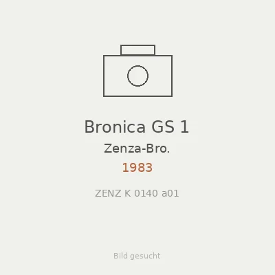 Bronica GS 1