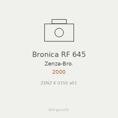 Bronica RF 645
