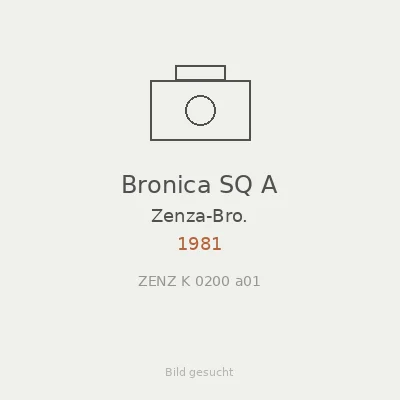 Bronica SQ A