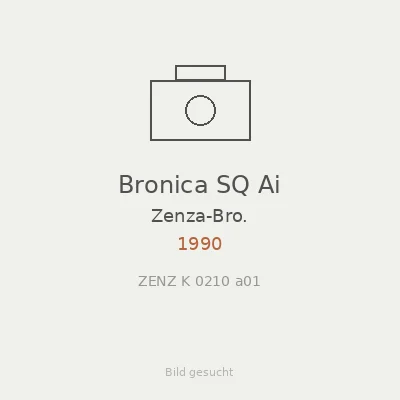 Bronica SQ Ai