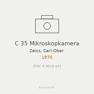 C 35 Mikroskopkamera