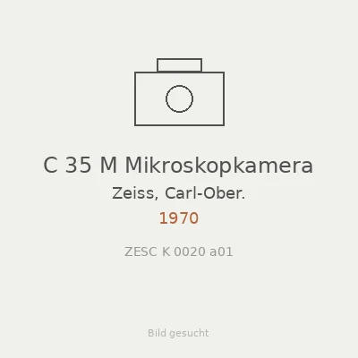 C 35 M Mikroskopkamera
