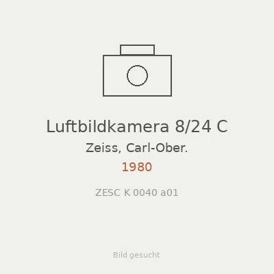Luftbildkamera 8/24 C