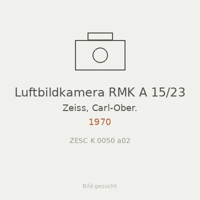 Luftbildkamera RMK A 15/23