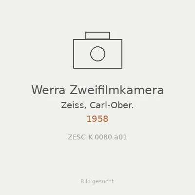 Werra Zweifilmkamera