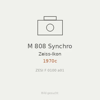 M 808 Synchro